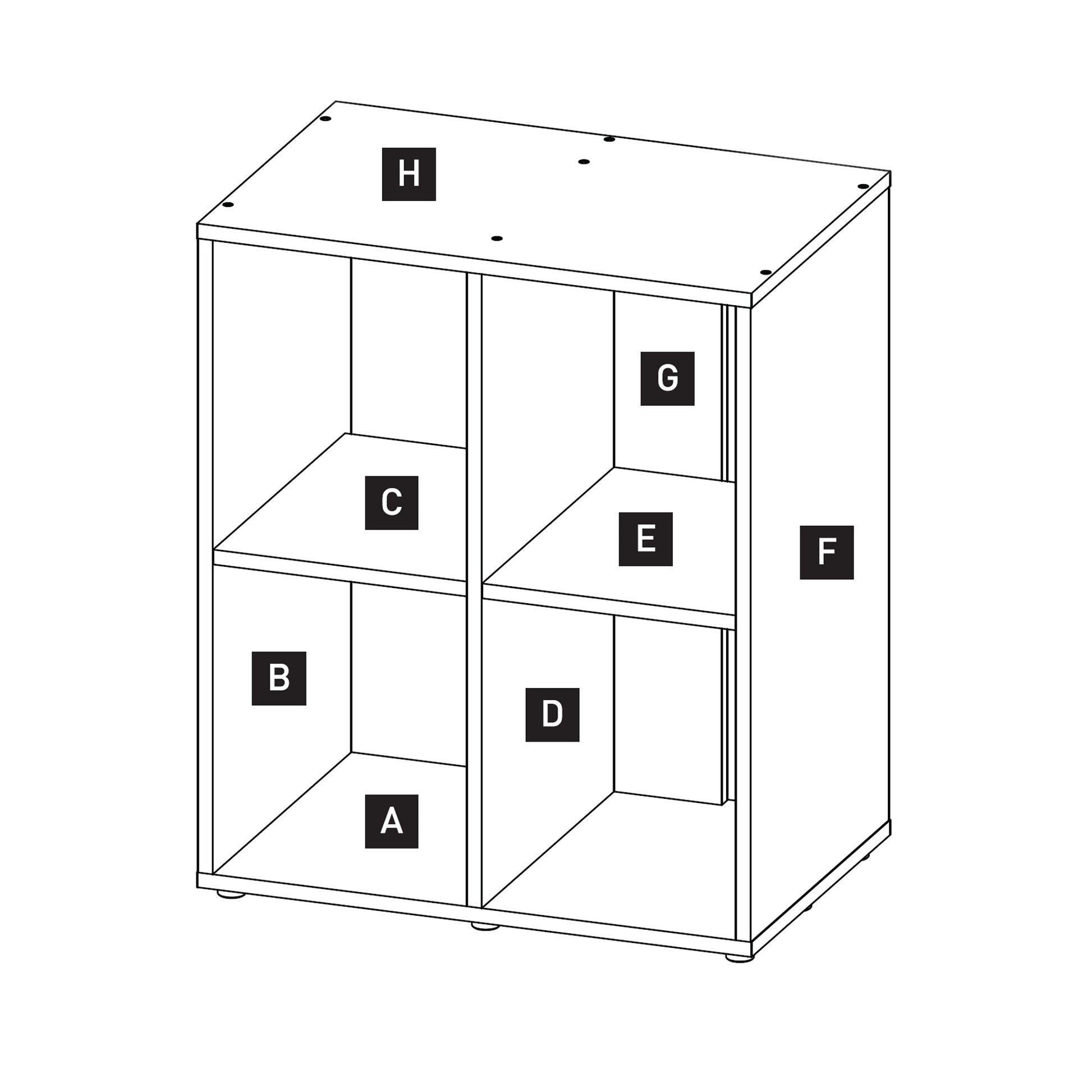 Aquatlantis Splendid Ultra 60 Aquarium