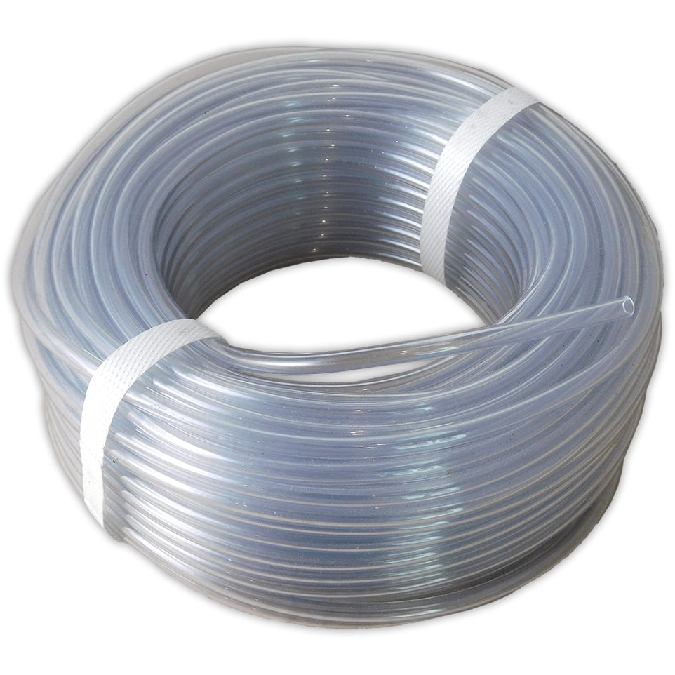 4mm Black Aquarium Airline Tubing Air Pump Hose Fish Tank Pond 60m 90m