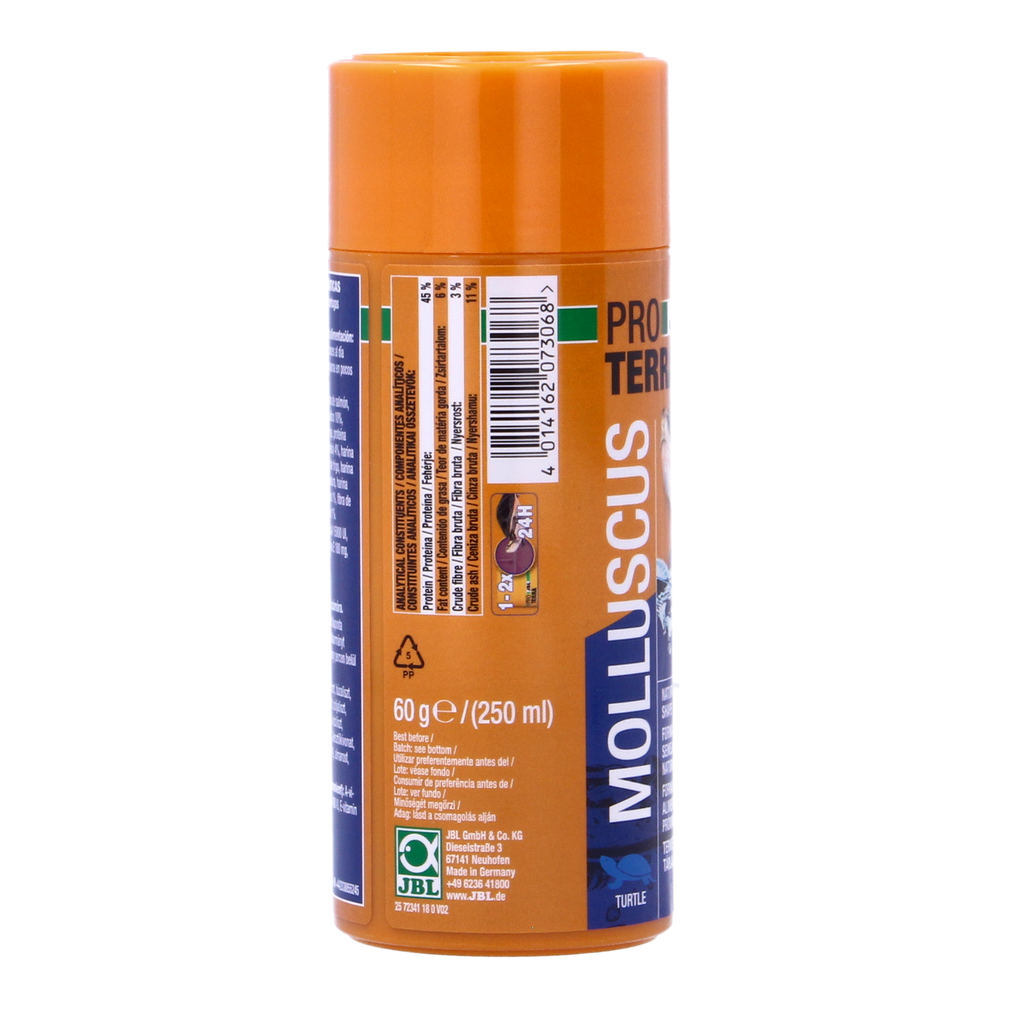 JBL Proterra Molluscus Turtle Food