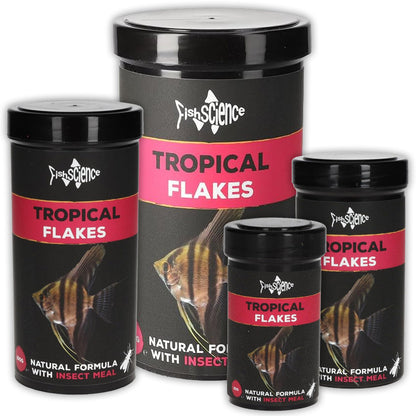 Fish Science Topical Fish Aquarium Food Flakes 