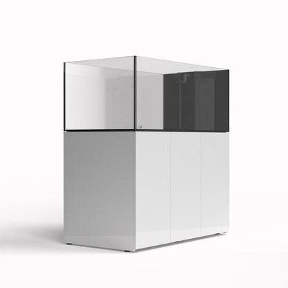 D-D Aqua-Pro Reef Peninsula 1350 Aquarium & Cabinet
