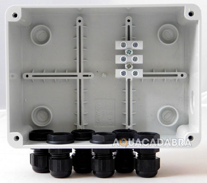 IS Garden Armoured Switchbox: 6-Way