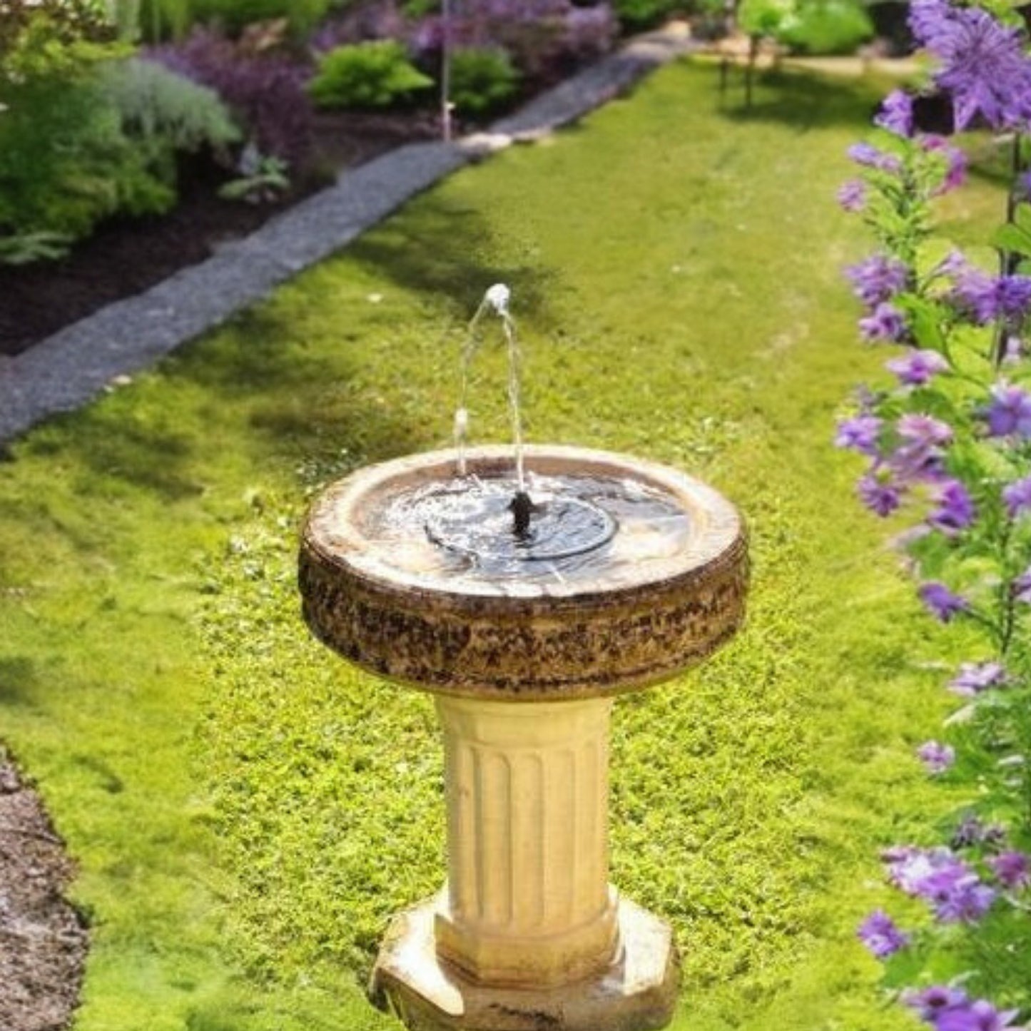 Blagdon Liberty Solar Floating Fountain