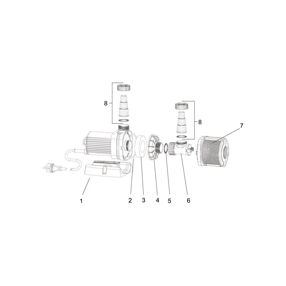 Oase Aquarius Universal Premium 4000 | 5000 Pond Adjustable Water Pump 