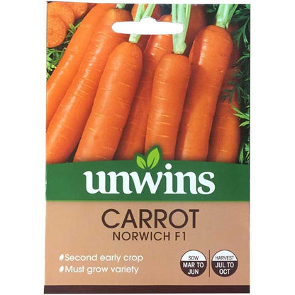 Unwins Vegetable Seeds