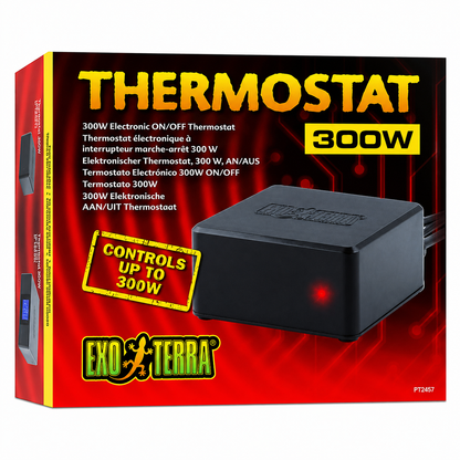 Exo Terra ON/OFF Thermostat 100W/300W with Sensor