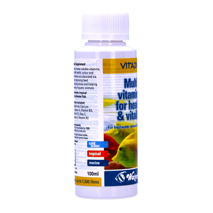 Waterlife Vitazin 100ml & Tropiflora 250ml Bundle