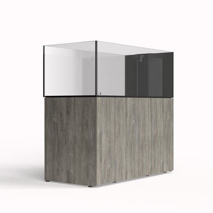 D-D Aqua-Pro Reef Peninsula 1500 Aquarium & Cabinet