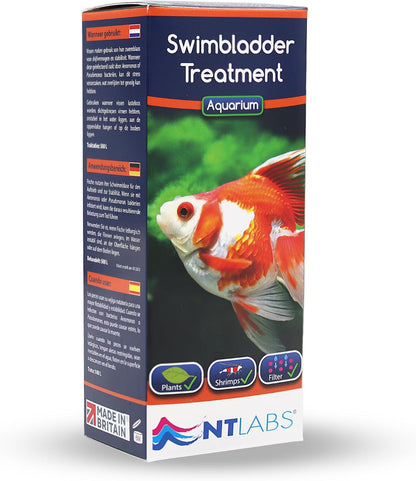 NT Labs Swimbladder Aquarium Tropical Cold Water Fish Tank Disease Treatment 
