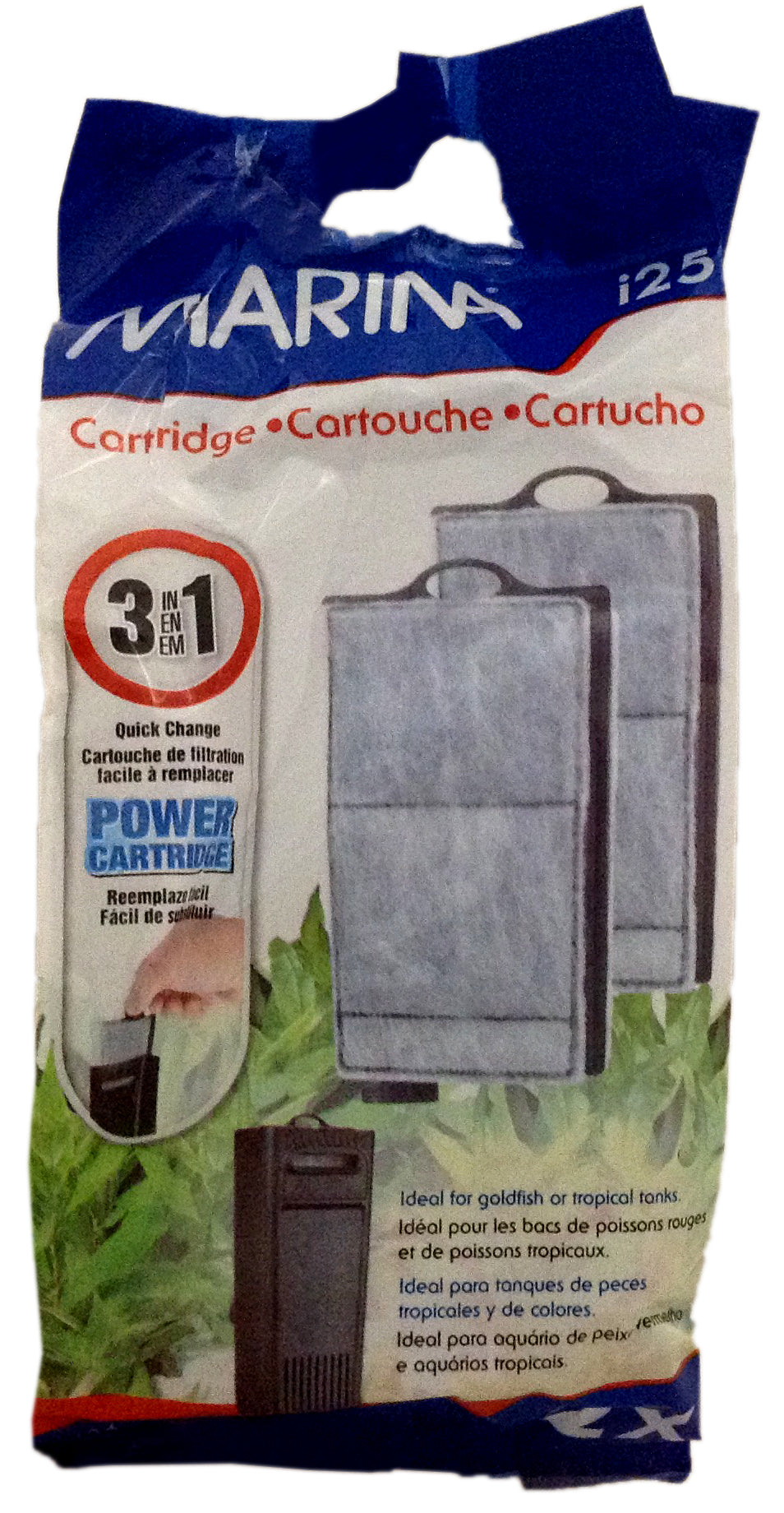 Marina i25 Aquarium Filter Replacement Cartridge