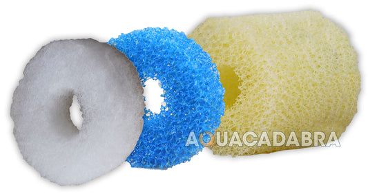 Eheim Aquaball 45 60 130 180 Filter Foam Pads White Blue Poly x6 x12