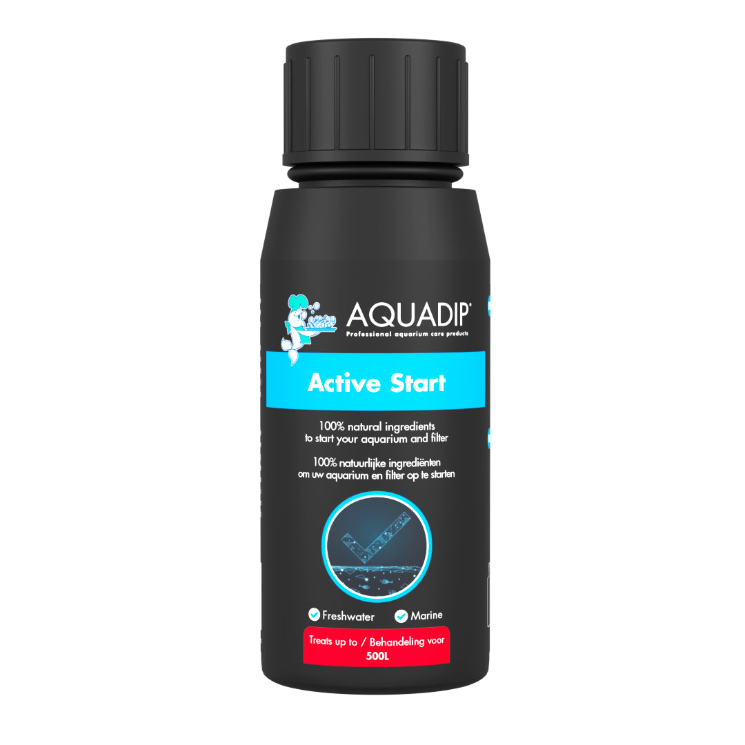 AQUADIP Active Start – Fast-Acting Bacterial Booster for Aquarium Stability