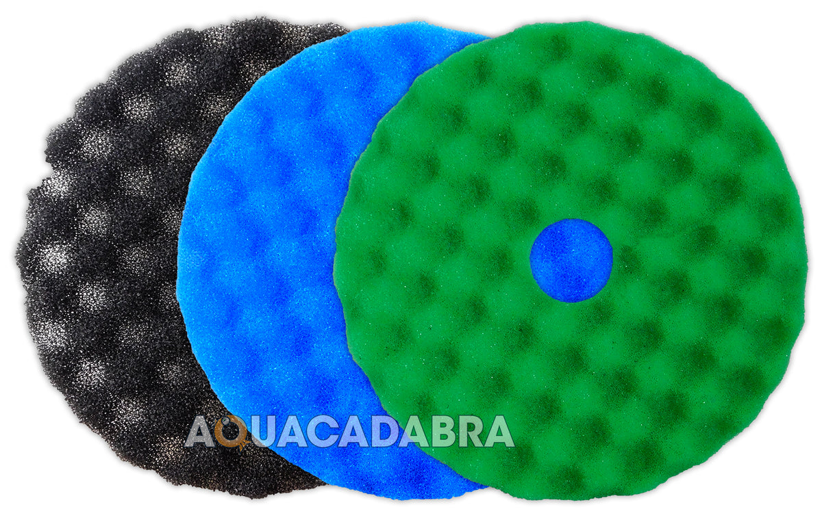 Aquacadabra Foam Filter Sets Fits Cloverleaf CL1 CL2 CL3 Pond Filter x2