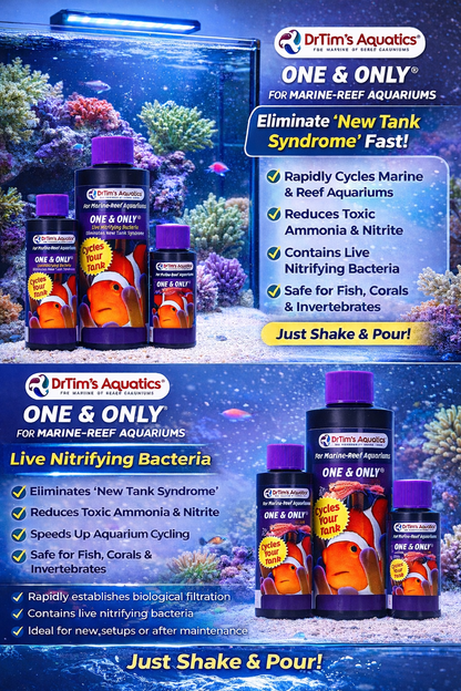Dr Tim's One & Only - Live Nitrifying Bacteria (Marine)