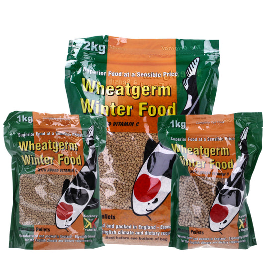 Kockney Koi Wheatgerm 3mm Floating Pellets