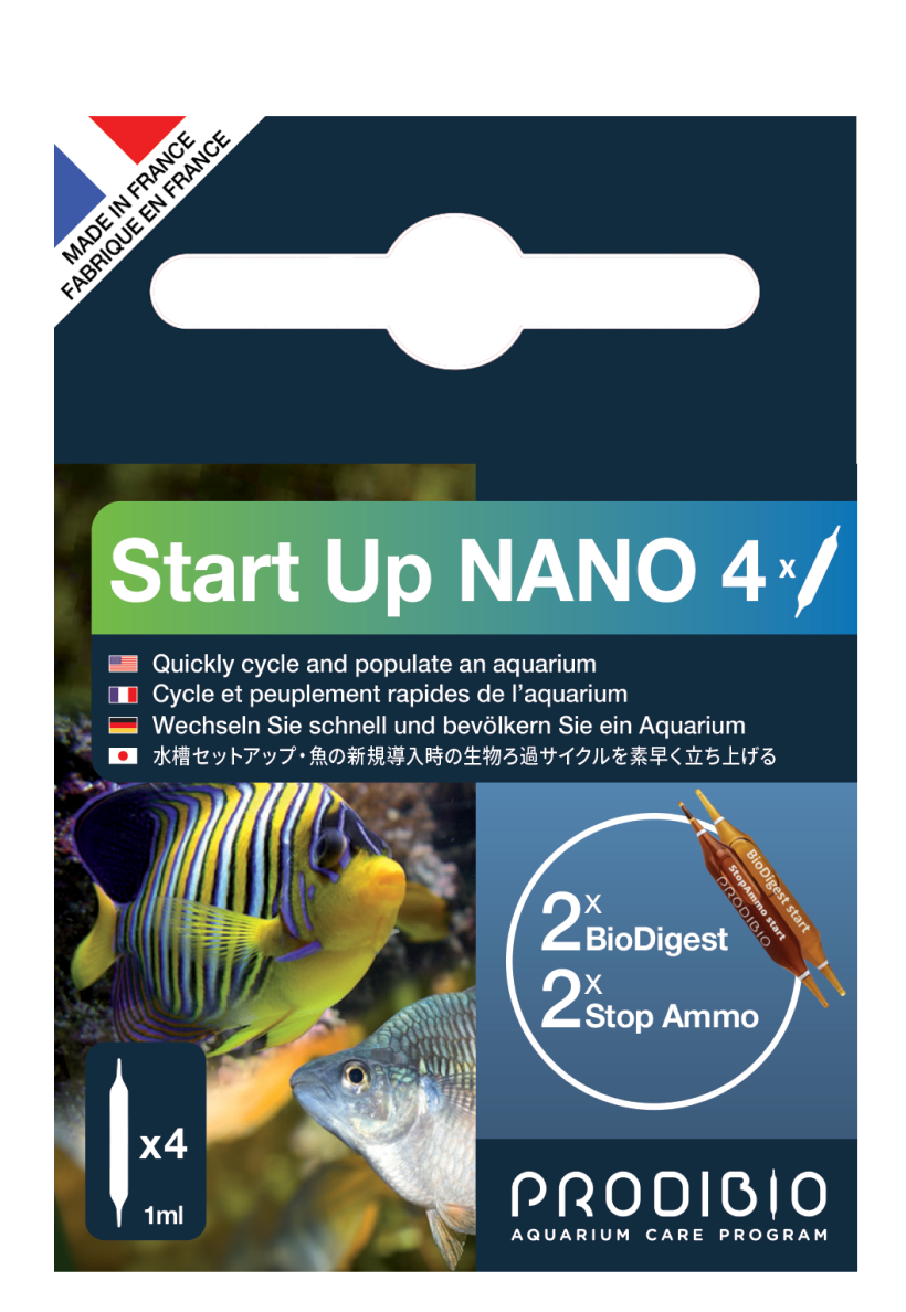 Prodibio Start Up Nano, Aquarium Bacteria Starter