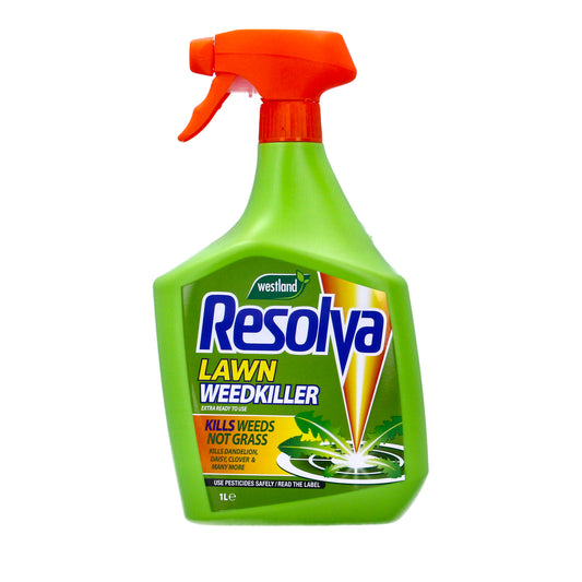 Resolva Lawn Weedkiller RTU 1L