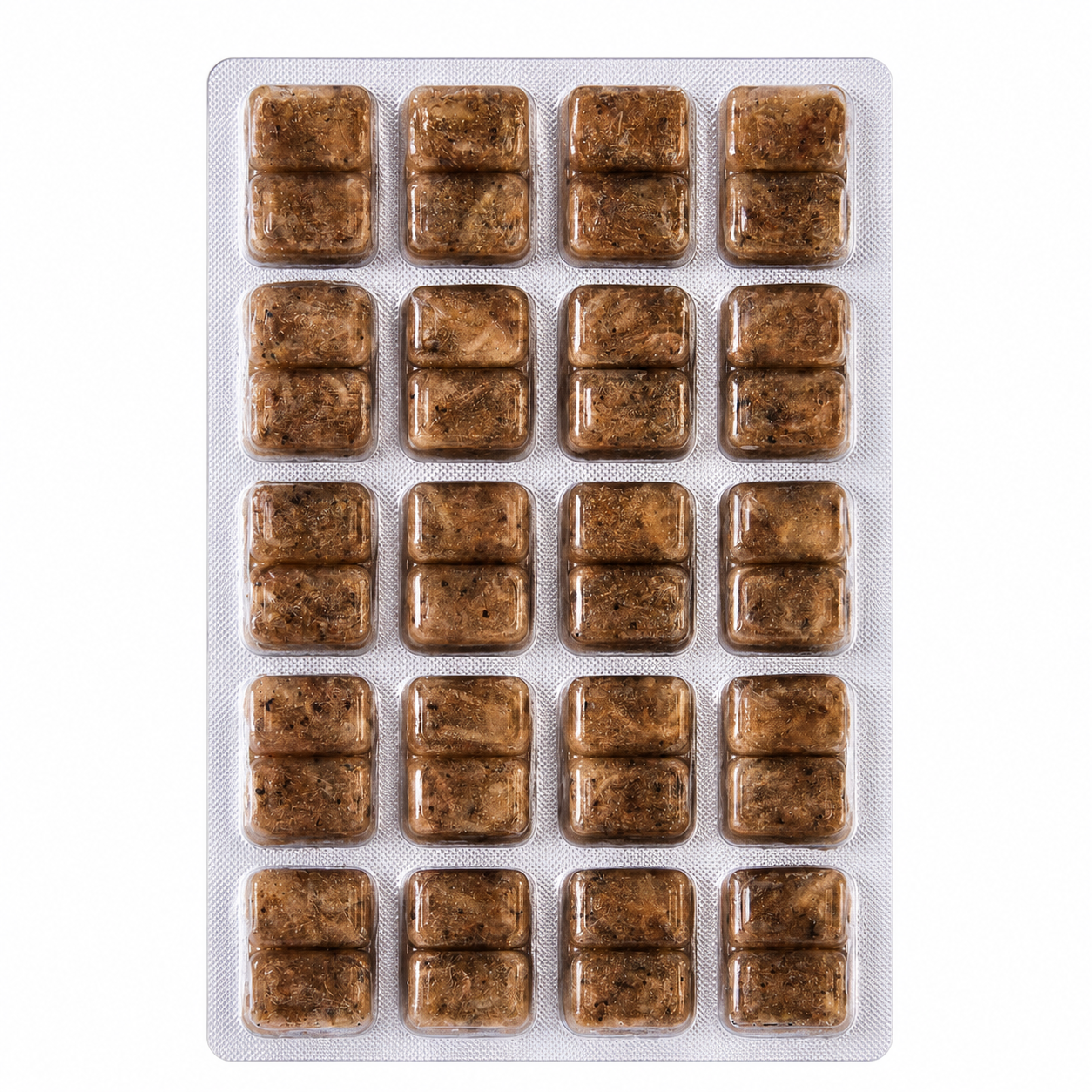 Aquacadabra Frozen Mysis Fish Food 100g Blister Packs Natural Seahorse Aquarium