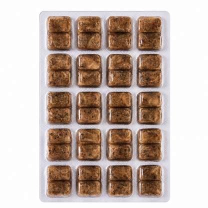 Aquacadabra Frozen Mysis Fish Food 100g Blister Packs Natural Seahorse Aquarium