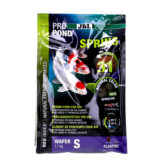 JBL ProPond Spring Koi Fish Food S 1.1kg (BB 05/26) 