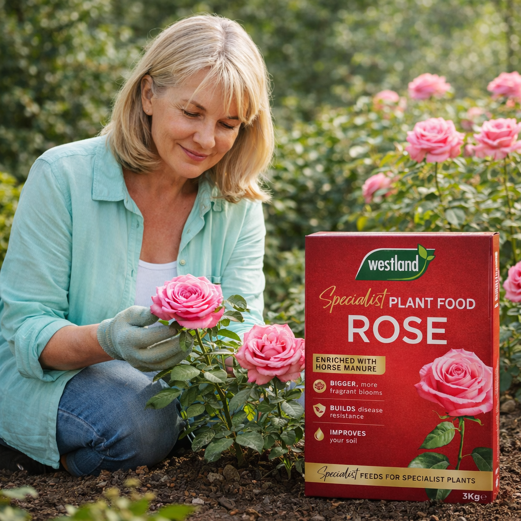 Manure And Roses Westland Rose Food Enriched Horse Manure 3kg | from Aquacadabra
