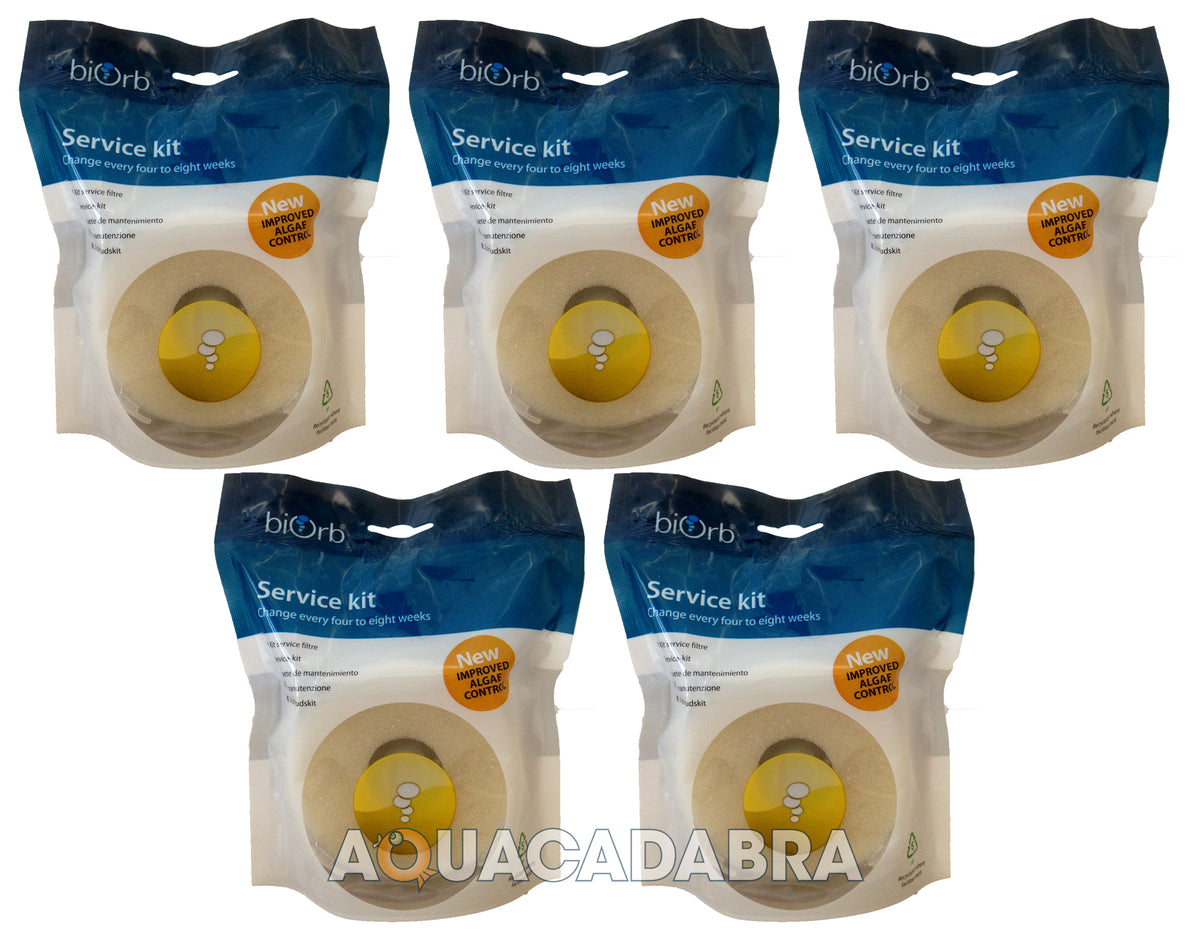 Oase biOrb Aquarium Service Kit Filter Cartridge Cleaning Set 10 11 12 Pack