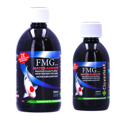 Cloverleaf FMG Water Answer Pond Water Treatment 250ml & 500ml