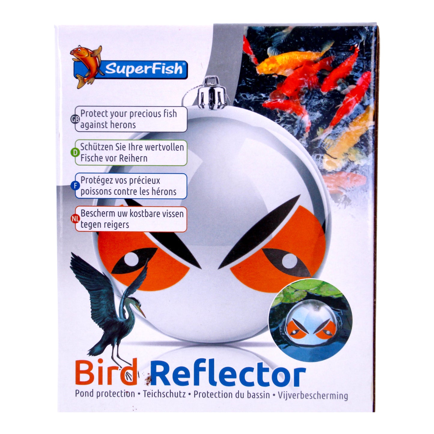 Superfish Heron Scare Reflector