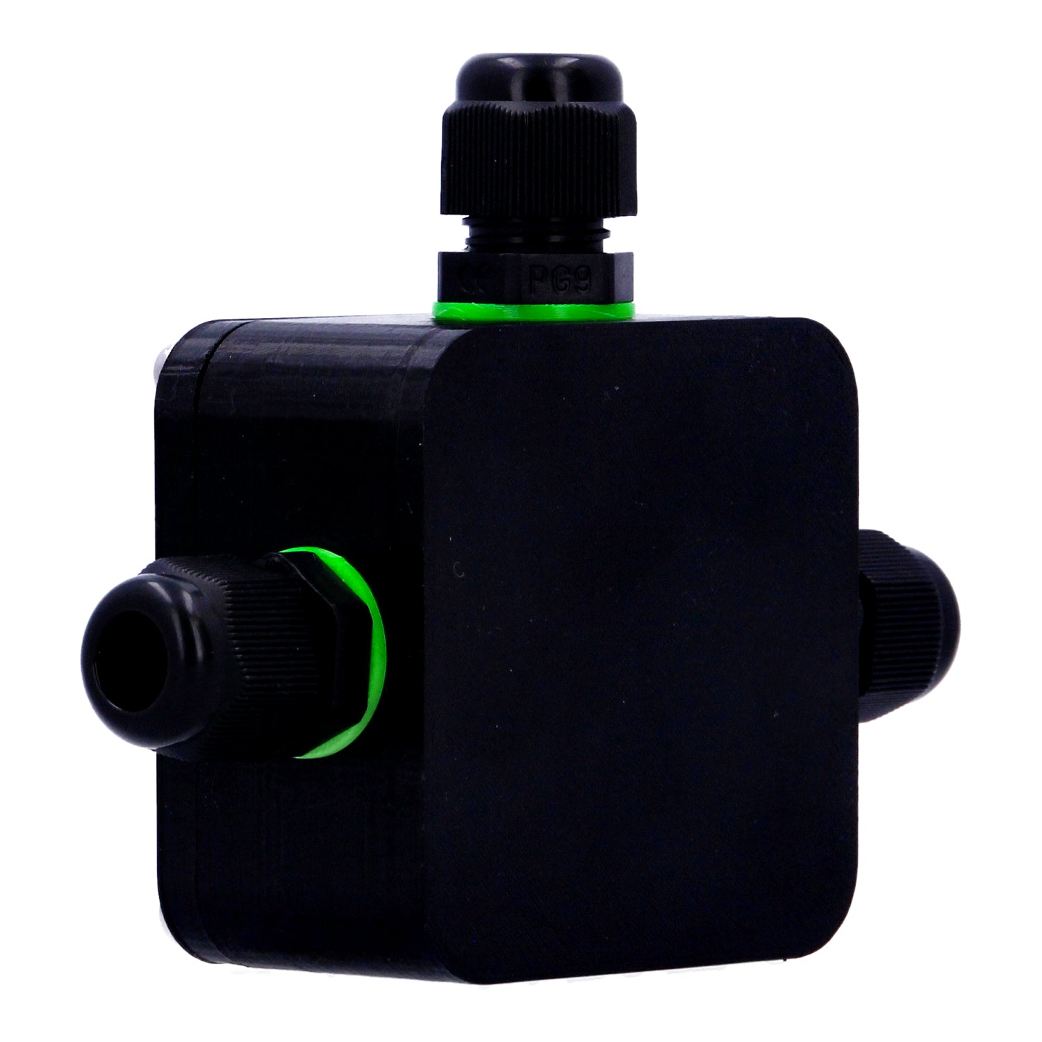 Cloverleaf 2-Way Junction Box Outdoor Cable Connector 