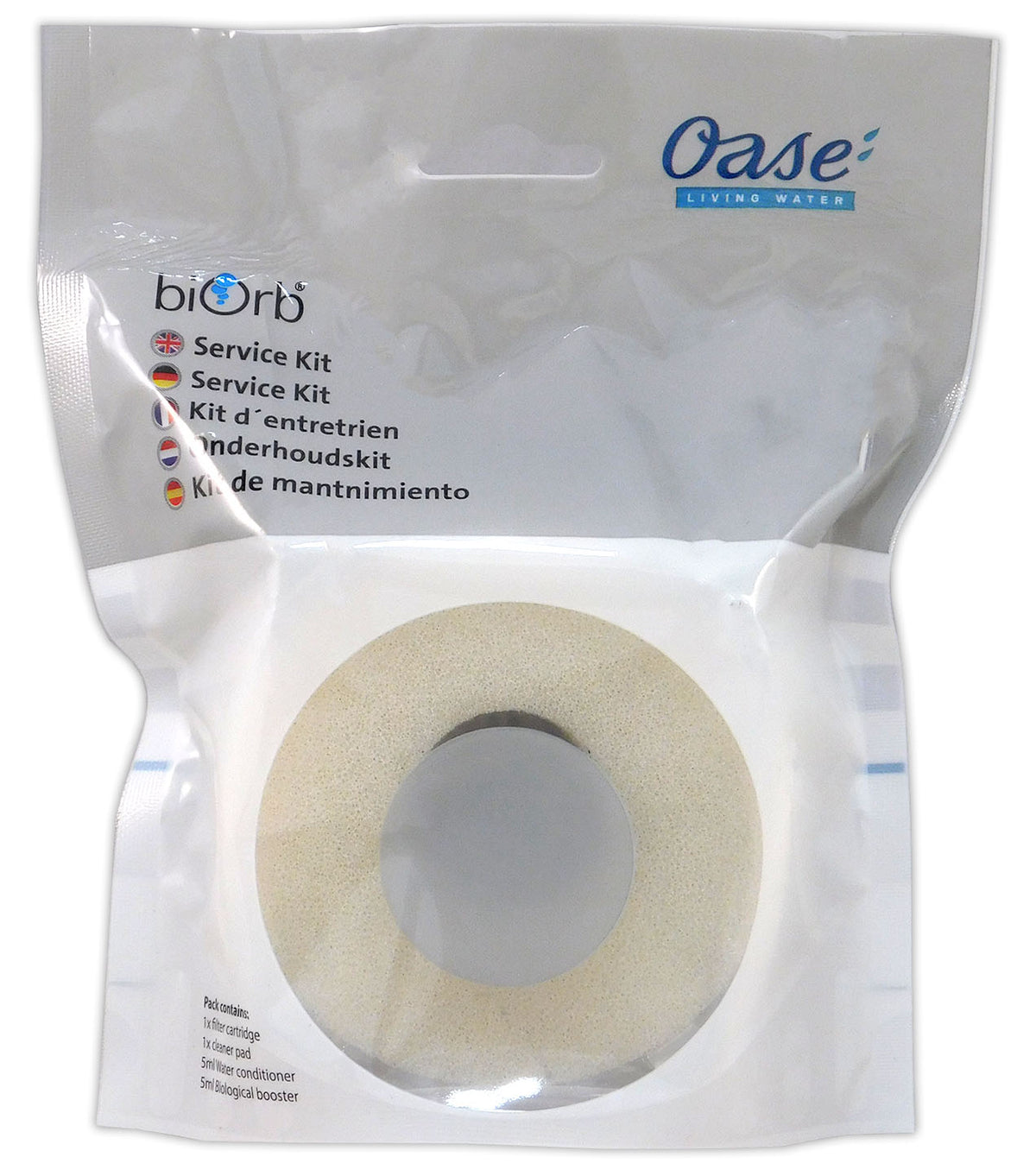 Oase biOrb Aquarium Service Kit Filter Cartridge Cleaning Set 10 11 12 Pack