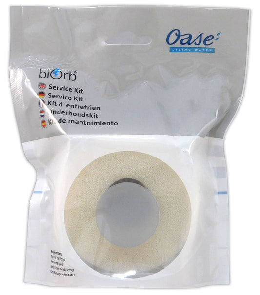 Oase biOrb Aquarium Service Kit Filter Cartridge Cleaning Set 10 11 12 Pack