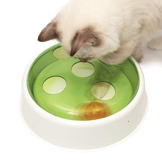 Catit 2.0 Electronic Ball Dome Toy for Cats from Aquacadabra