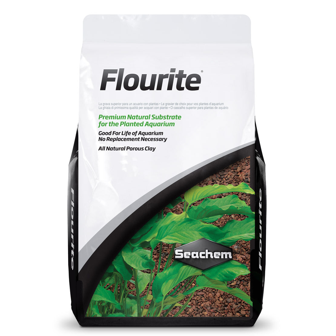 Seachem Flourite Black Aquarium Fish Tank Plant Substrate 3.5kg