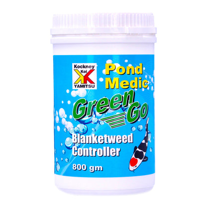 Kockney Koi GreenGo Blanketweed Control