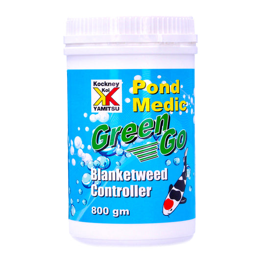 Kockney Koi GreenGo Blanketweed Control