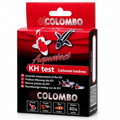 Colombo Aquarium Water Test Kits | pH KH GH Ammonia Nitrite Nitrate Phosphate