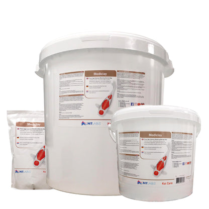 NT Labs Mediclay Pond Additive for Healthy Fish