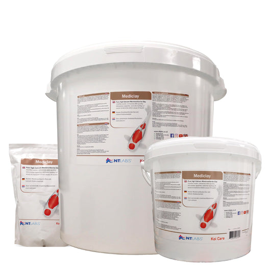 NT Labs Mediclay Pond Additive for Healthy Fish