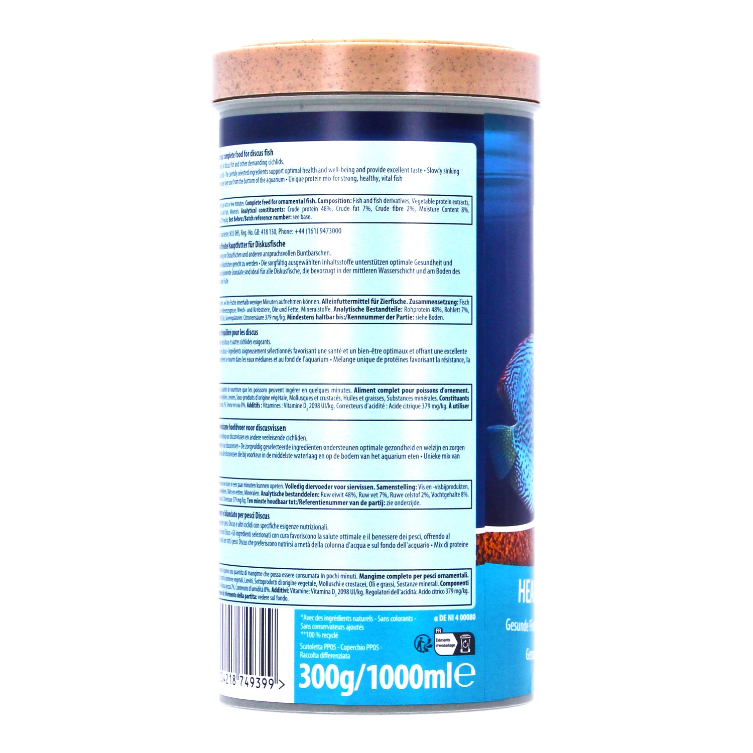 Tetra Discus Prima Granules 300g