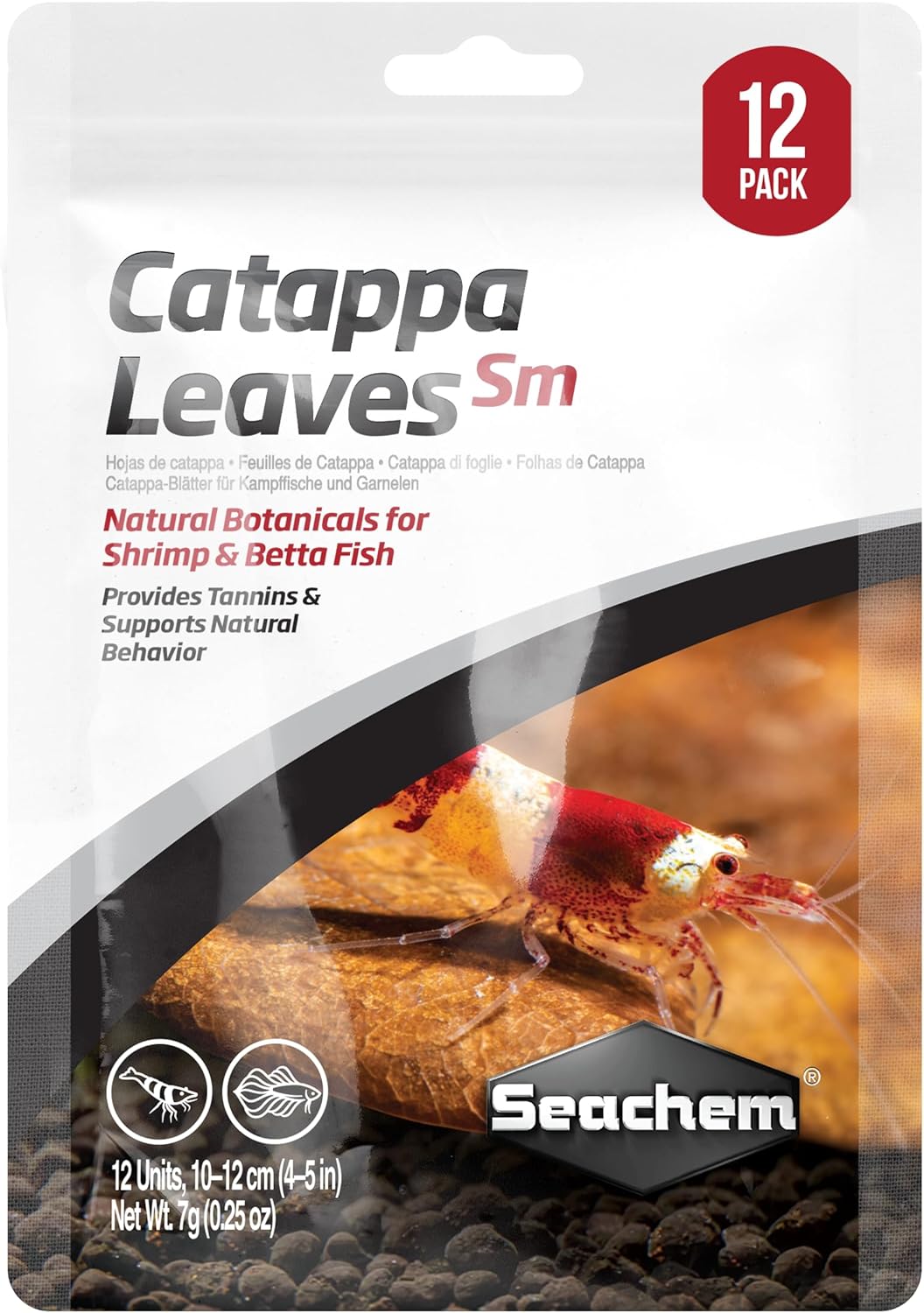 Seachem Aquarium Fish Tank Catappa Leaves