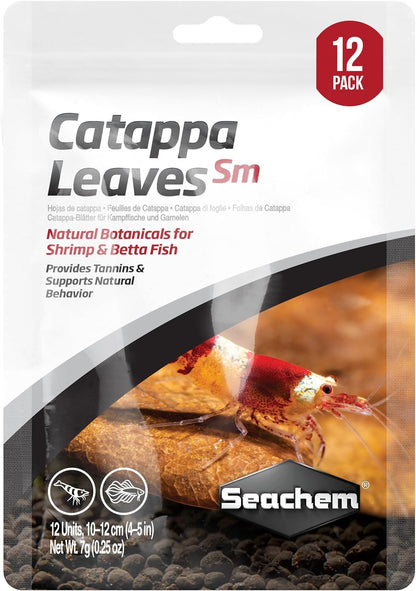 Seachem Aquarium Fish Tank Catappa Leaves