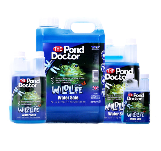 TAP Pond Wildlife: Water Safe Dechlorinator