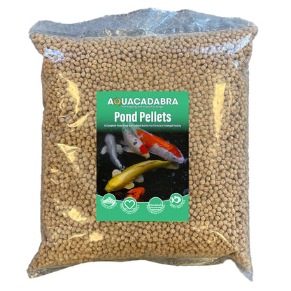 Aquacadabra Floating Premium Fish Food Pond Pellets