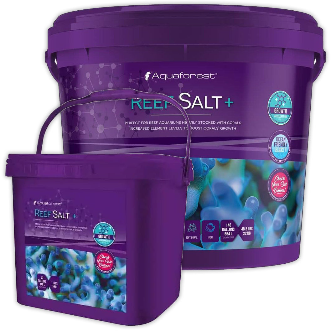 Aquaforest Reef Salt + Plus