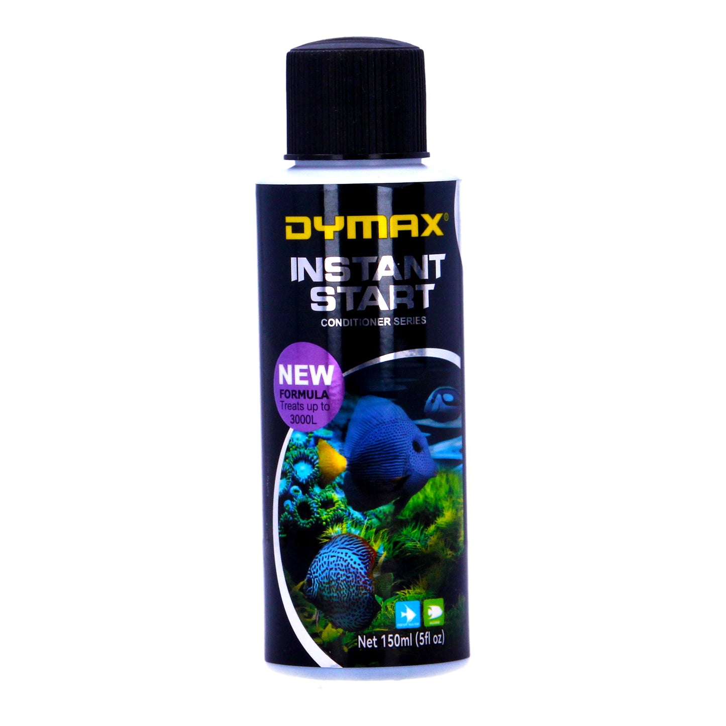 Dymax Aquarium Fish Tank Instant Start Water Conditioner 150ml/300ml/500ml