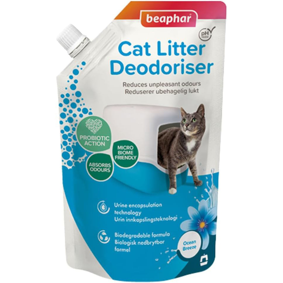 Beaphar Cat Litter Deodoriser 400g