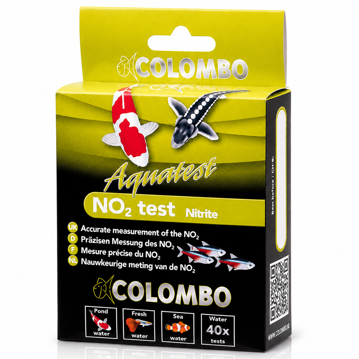 Colombo Aquarium Water Test Kits | pH KH GH Ammonia Nitrite Nitrate Phosphate
