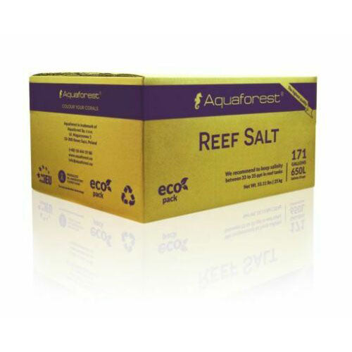 Aquaforest Reef Salt Marine Aquarium Mix for SPS LPS Corals 25kg