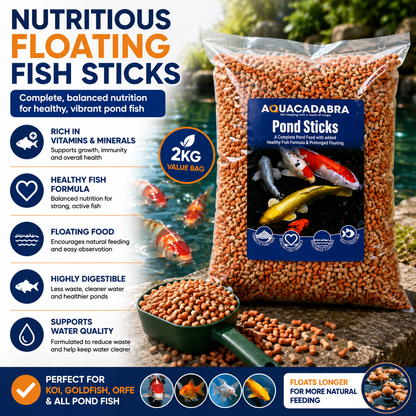 Aquacadabra Pond Food 2kg & P21 Auto Feeder