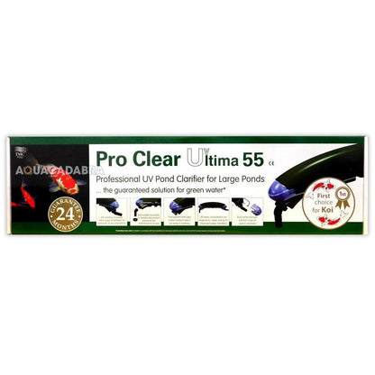 TMC Pro Clear UV 55 ULTIMA Pond Clarifier